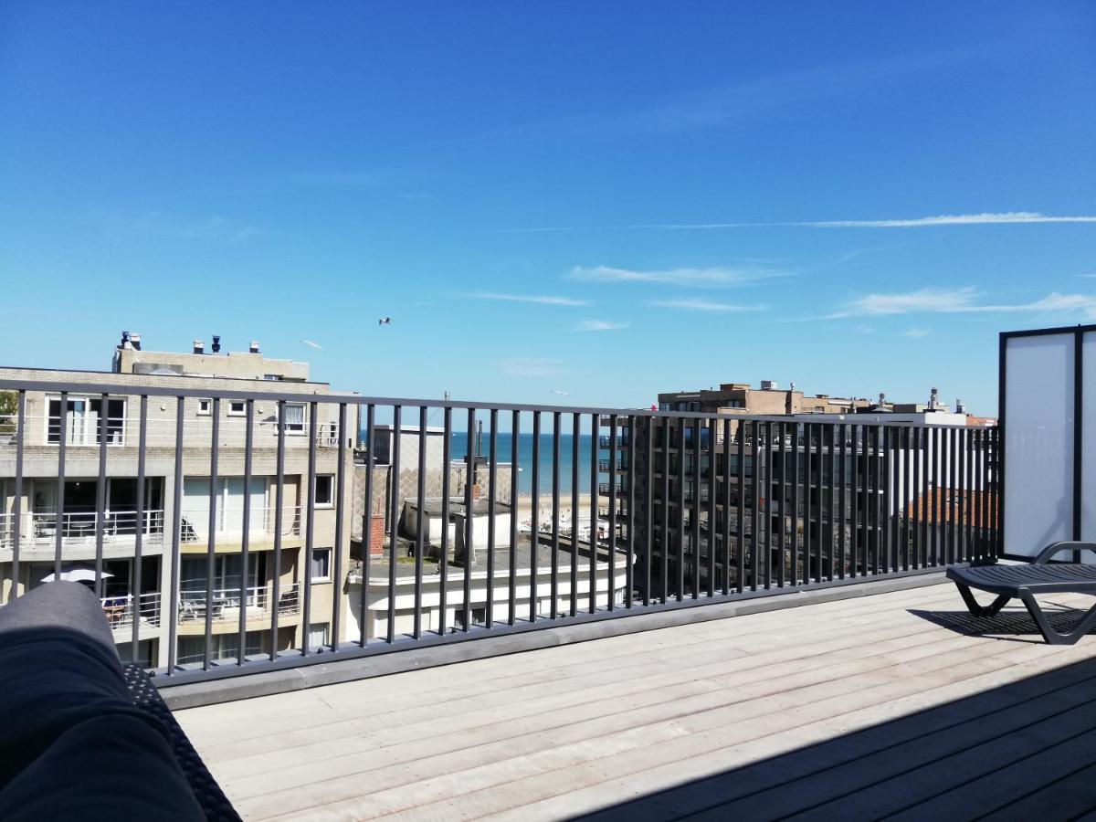 Apartament Koksijde Penthouse Zewnętrze zdjęcie