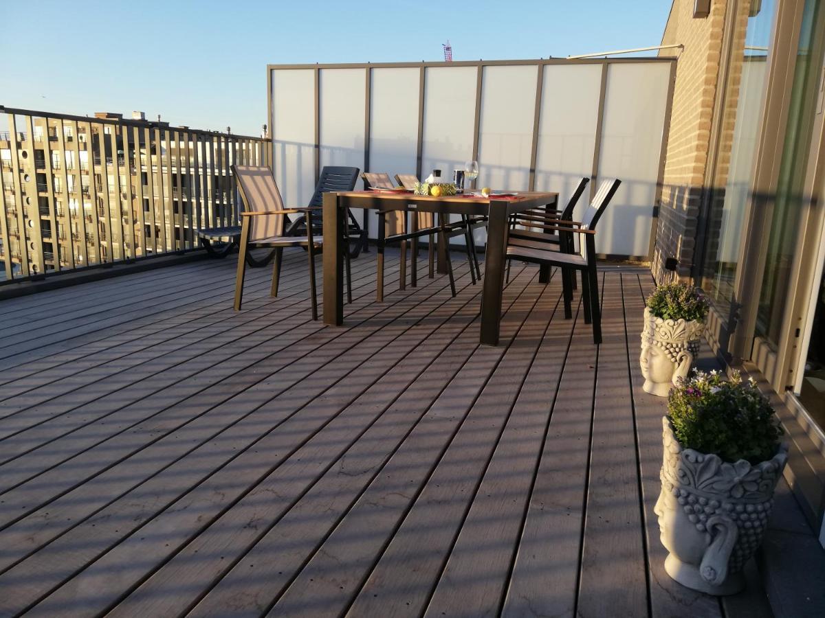 Apartament Koksijde Penthouse Zewnętrze zdjęcie
