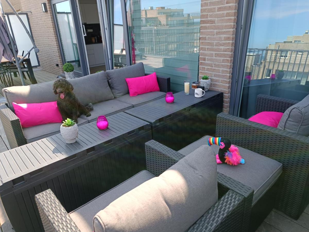 Apartament Koksijde Penthouse Zewnętrze zdjęcie