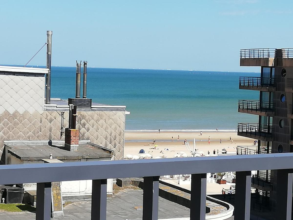 Apartament Koksijde Penthouse Zewnętrze zdjęcie
