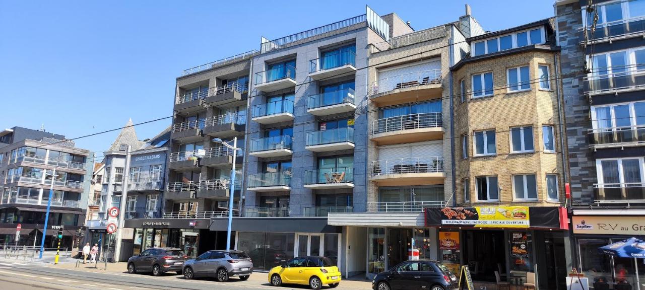 Apartament Koksijde Penthouse Zewnętrze zdjęcie