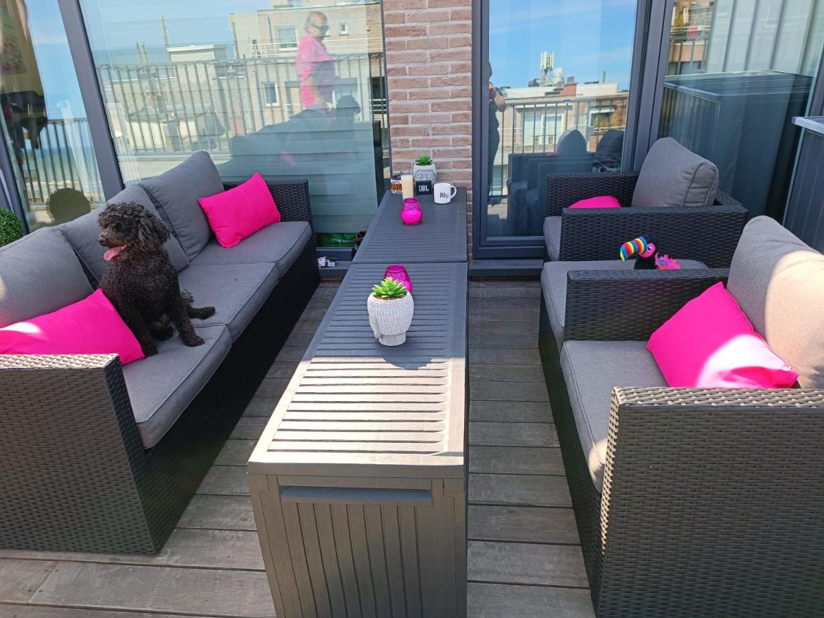 Apartament Koksijde Penthouse Zewnętrze zdjęcie